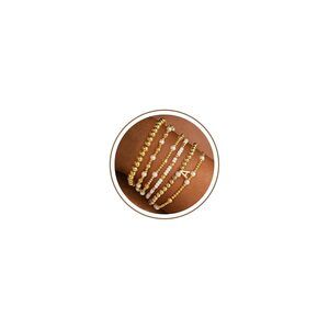 Beaded Initial Bracelet for Women - Dainty Bracelets for Women Initial